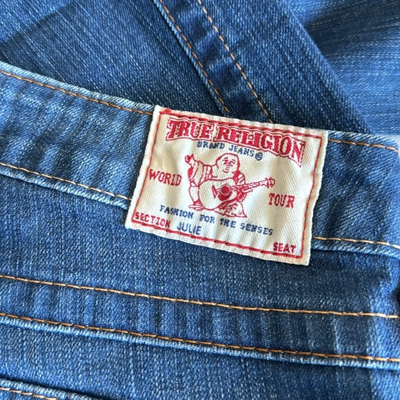 EUC True Religion “Julie” Skinny Jeans - Sz 28 - Picture 11 of 11